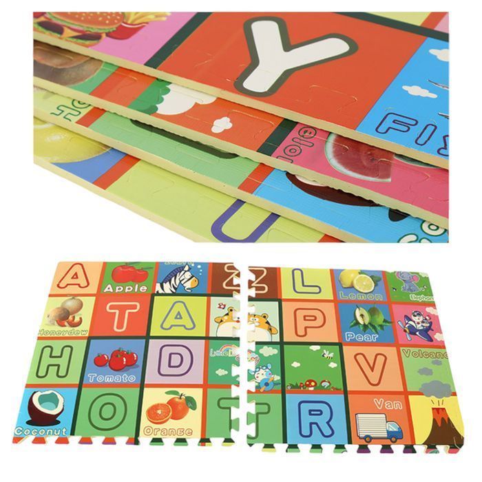 puzzle piankowe 60 x 60 mata 4 szt. em2002o