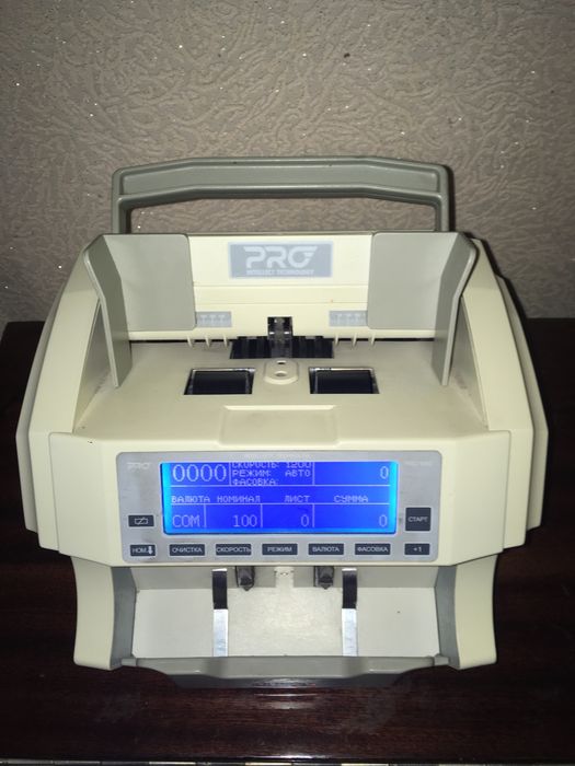 Счётчик банкнот PRO MAC Счётная машинка