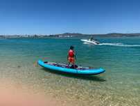 Kayake 3 lugares insuflavel caiaque canoa decathlon