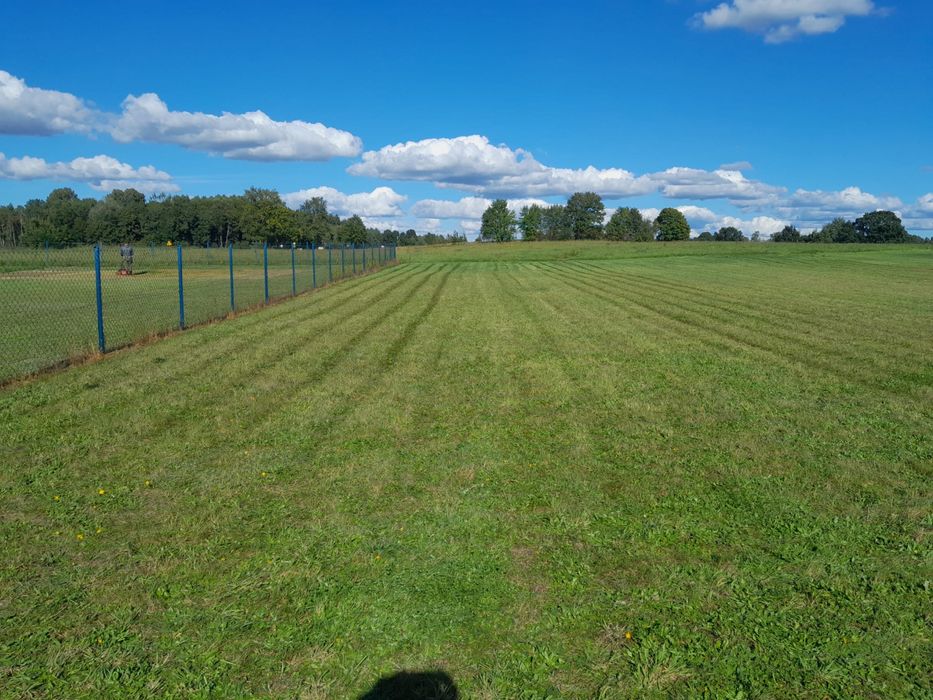 Sprzedam 1 z 3 działek budowlanych koło Białogardu