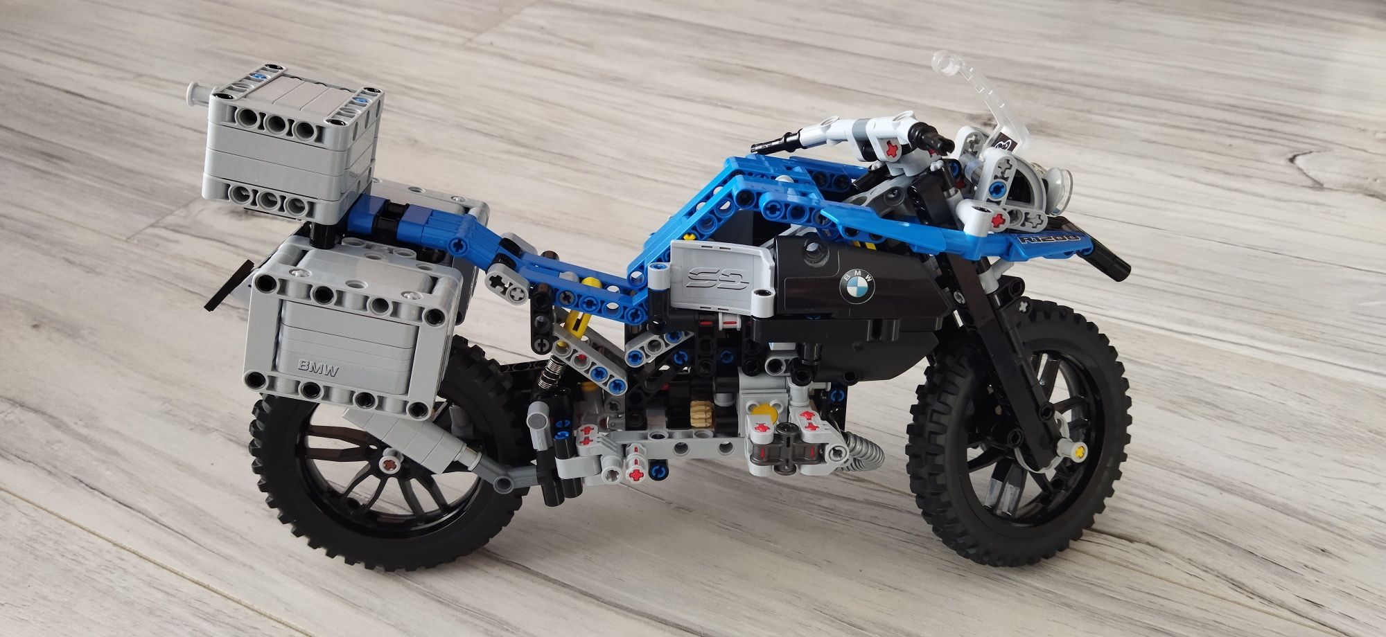 Lego Technic 42063 jak nowy okazja