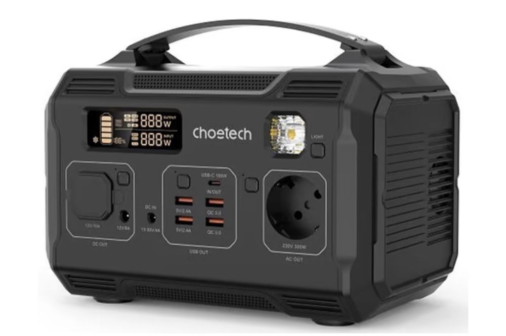 Зарядна станція універсальна Choetech 300W (BS002)