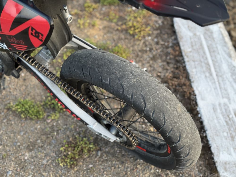 Kovi Pit 150 2024 на Мотард резині(SM, Motard, Supermoto, слікі і тд)
