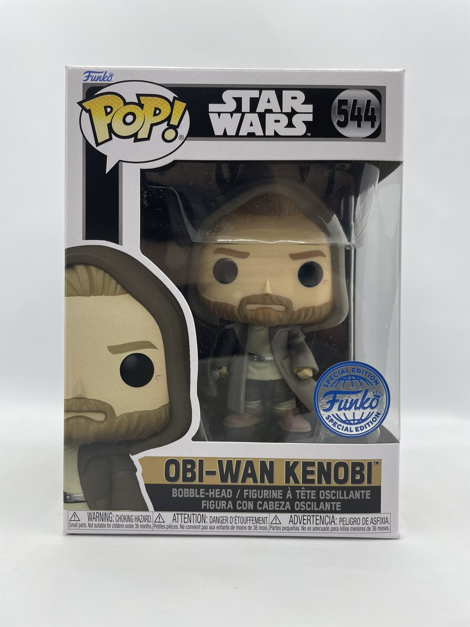 Funko Pop Star Wars 544 Obi-Wan Kenobi #2