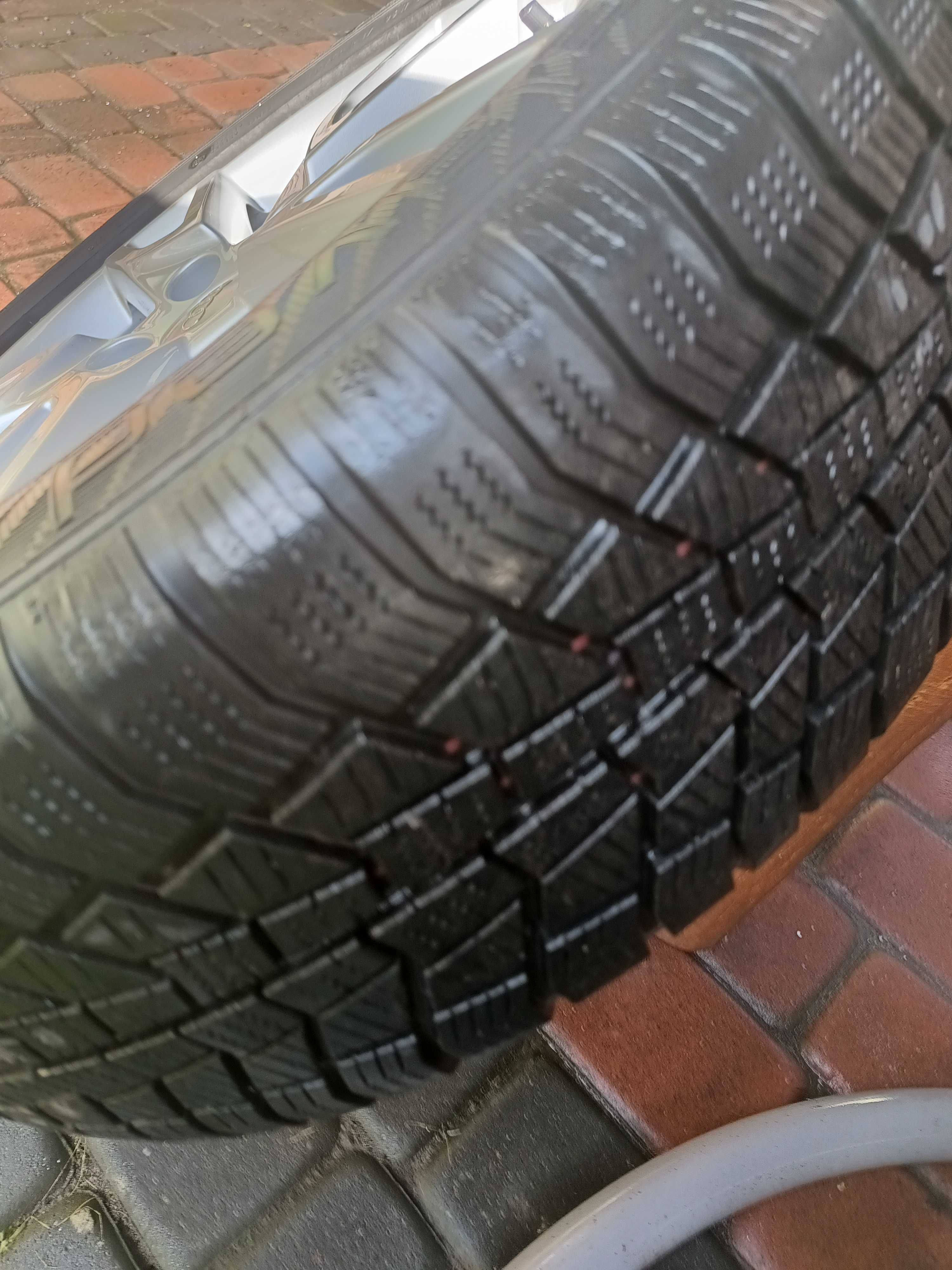 Koła Audi wielosezonowe, całoroczne, opona 215/60r17