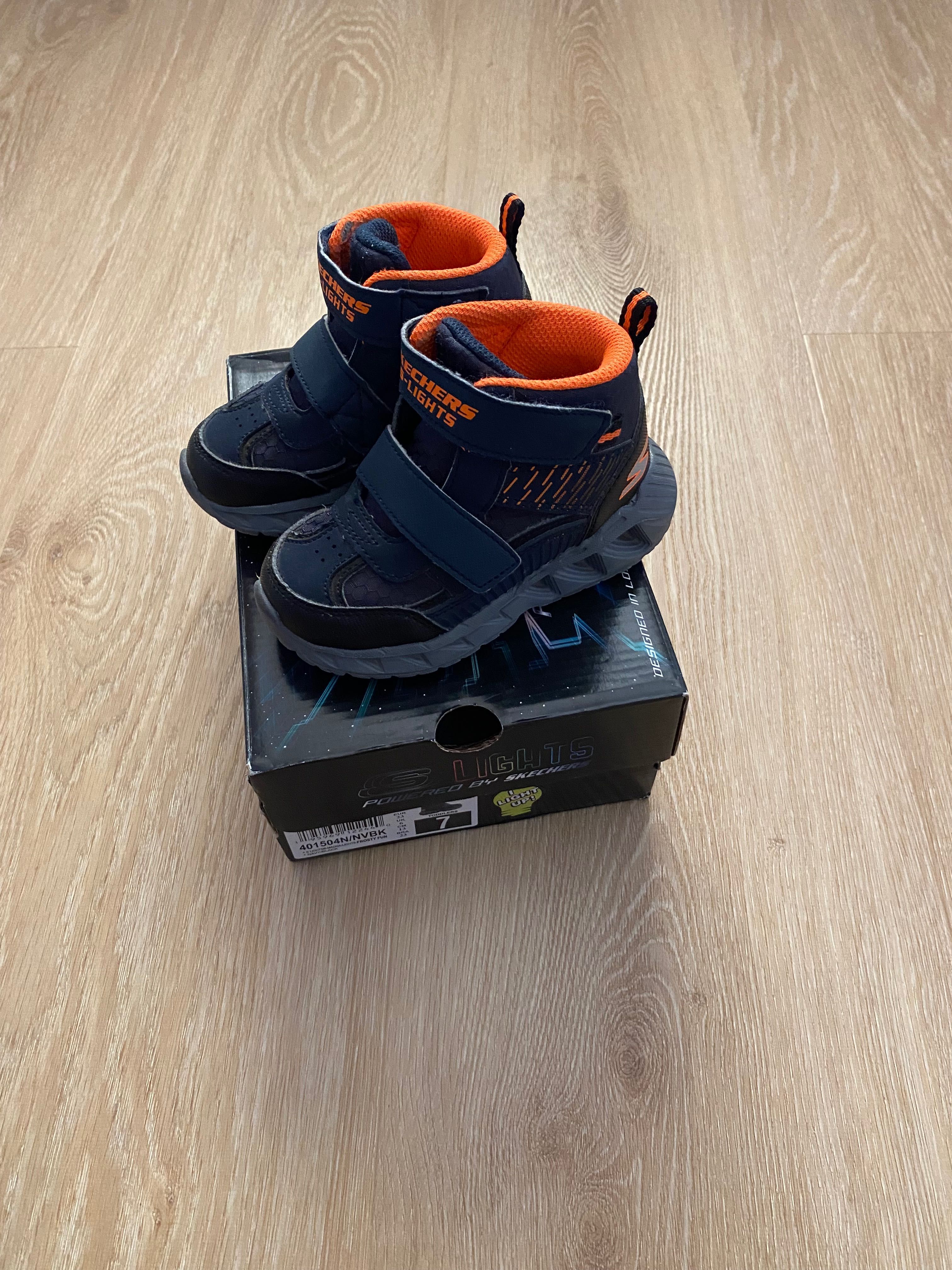 Skechers s-lights trzewiczki