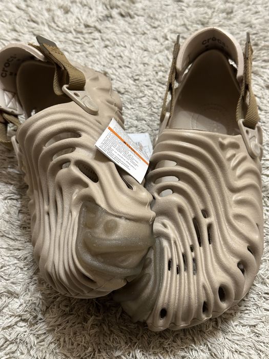 Сандалі чоловічі CROCS Pollex Clog Brown 207393-2DO