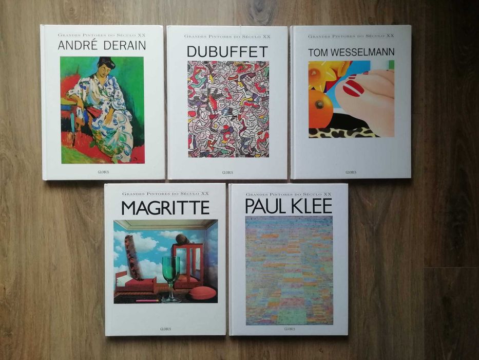 Grandes Pintores do Século XX / Globus