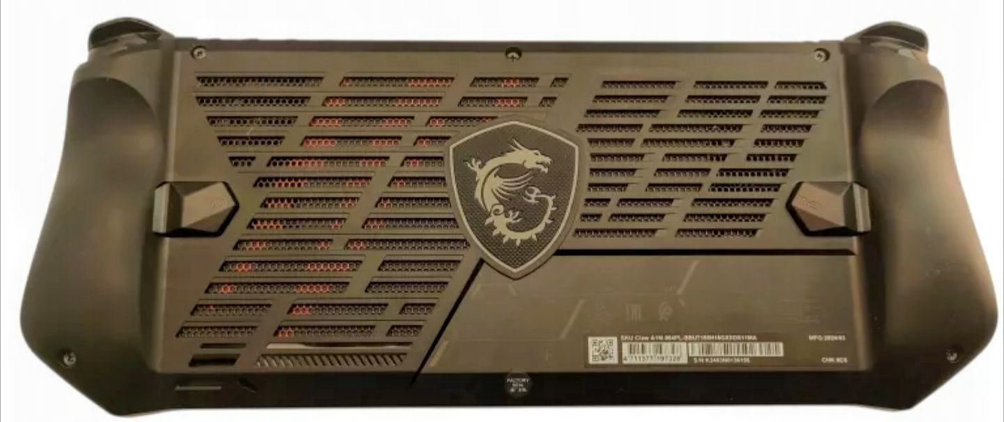 Konsola MSI CLAW A1M Ultra 7