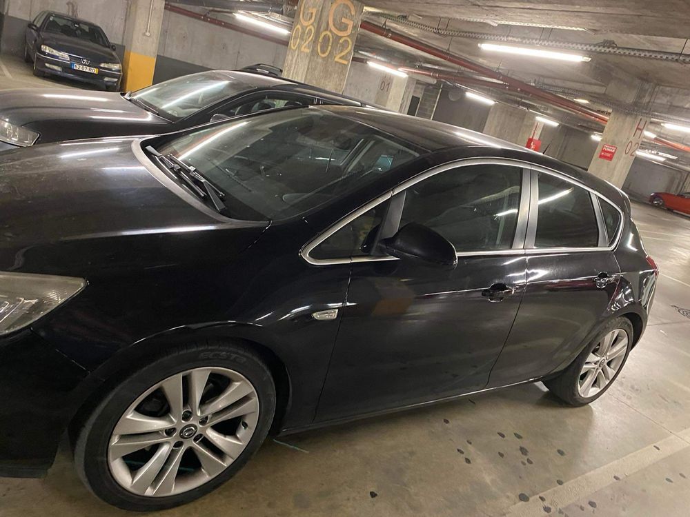 Opel astra j 1.7 125cv