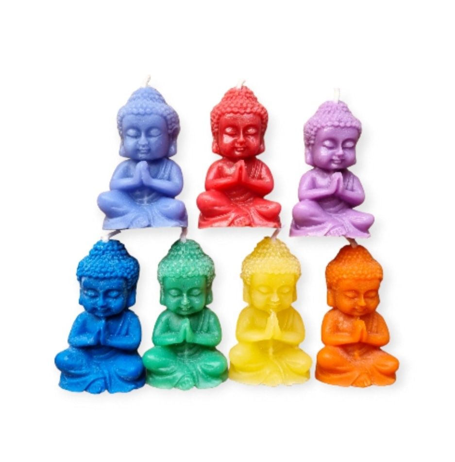 Buda de Citronela | Velas Aromáticas decorativas