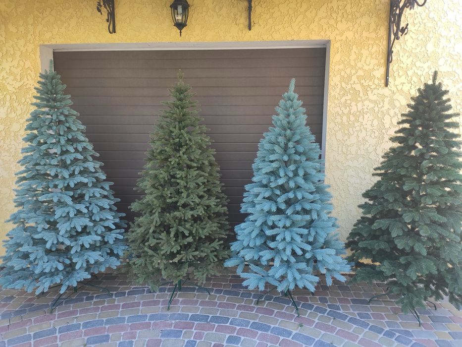 Штучні ялинки.Ель. Лита ялинка. Елка искусственная.Буковельська