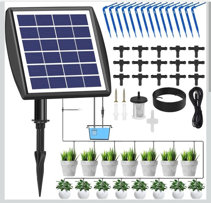AIBISTAR Solarny system nawadniania automatyczny