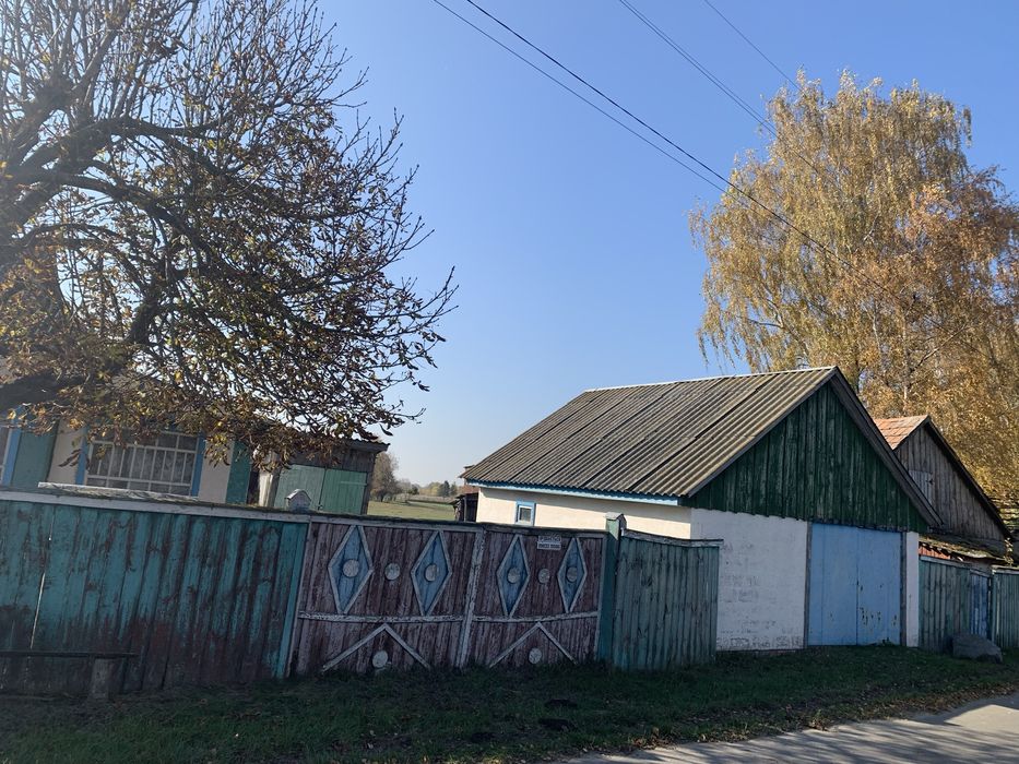 Будинок з ділянкою