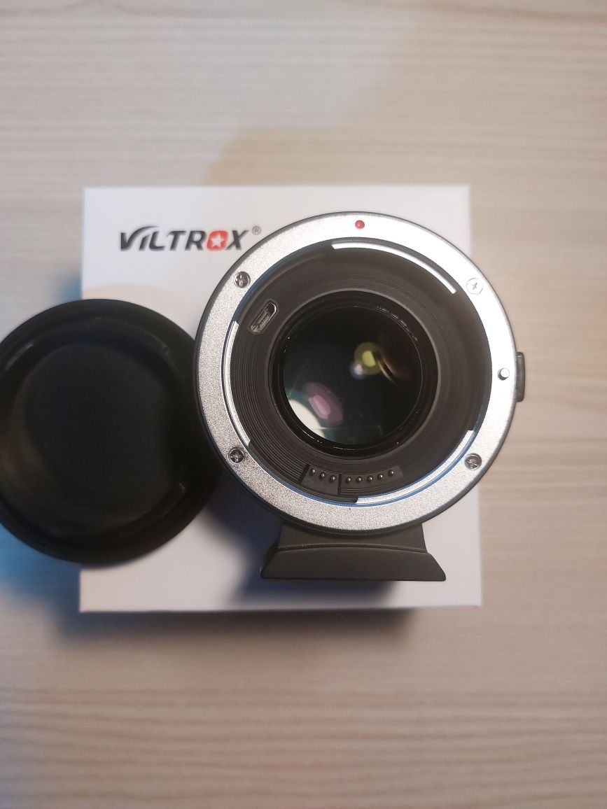 Viltrox EF-EFM Speedbooster para Canon