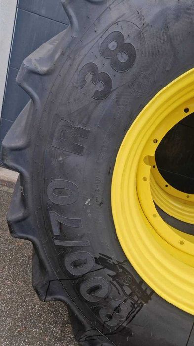 Шини нові з дисками JD 800/70R38 MITAS CHO SFT 181D/184A8 TL