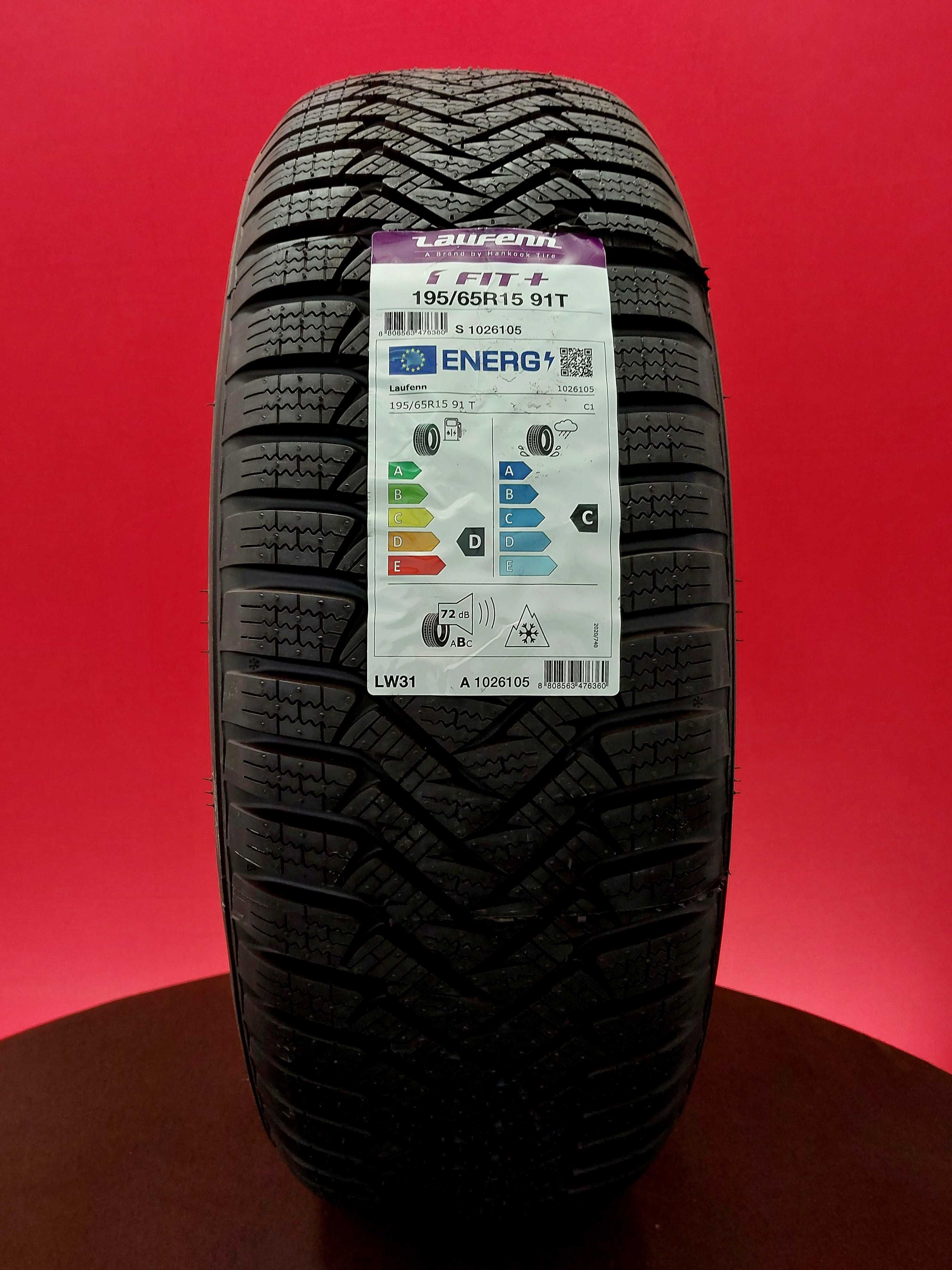 195/65 R15 91H Nowe zimowe opony LAUFENN I FIT+ DOT 2024 Węgry
