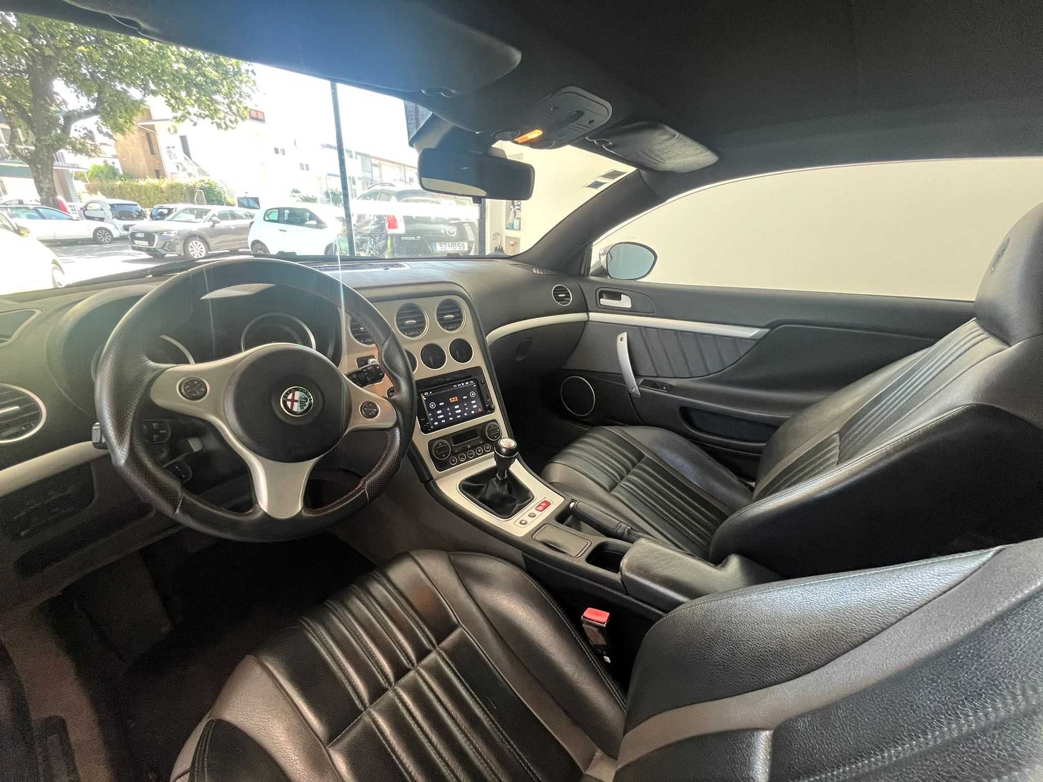 Alfa Romeo Brera 2.4 JTDm 200cv à Venda