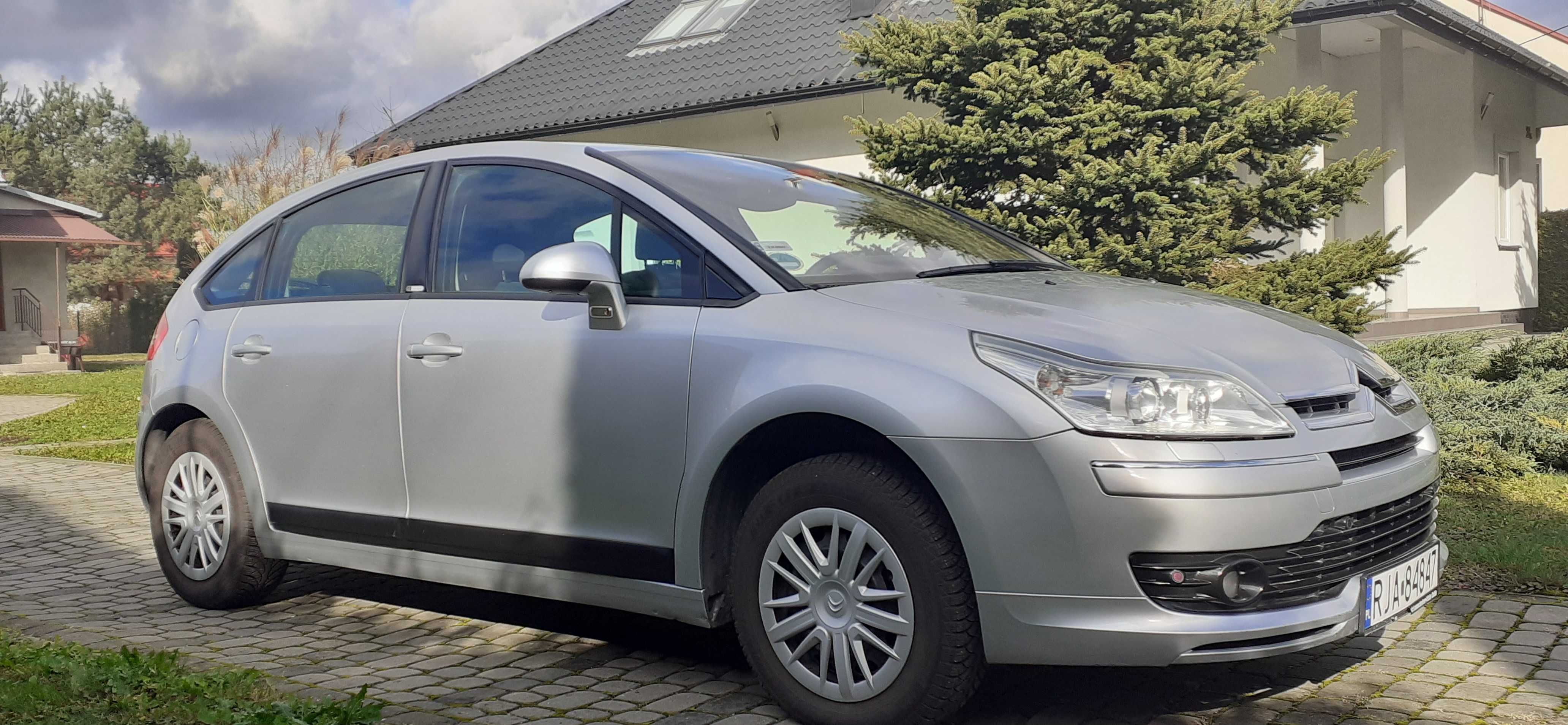 Citroen C4 Exclusive bezwypadkowy