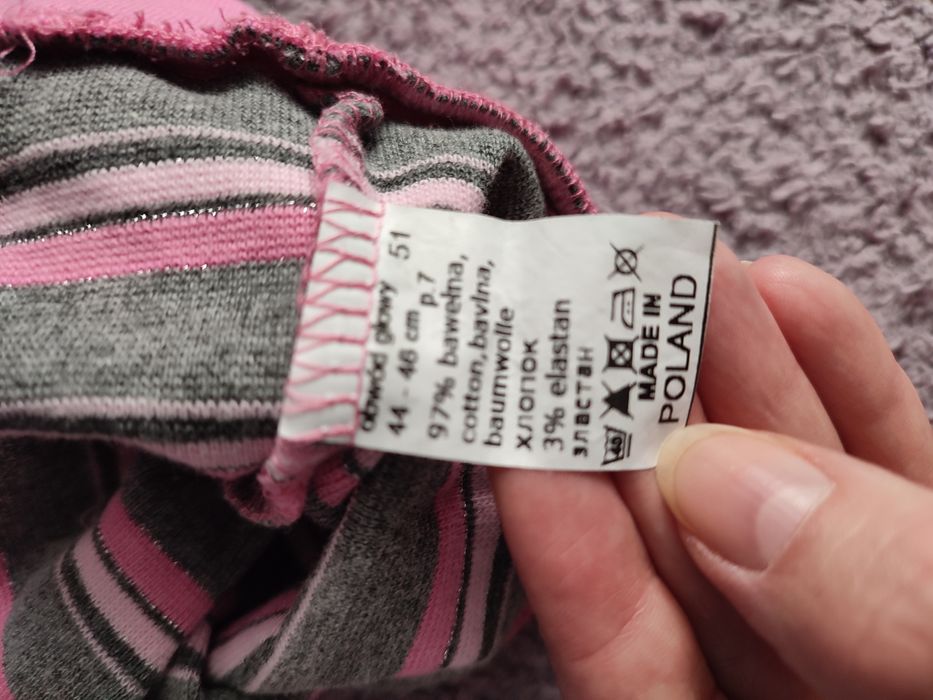 Czapki dla dziewczynki