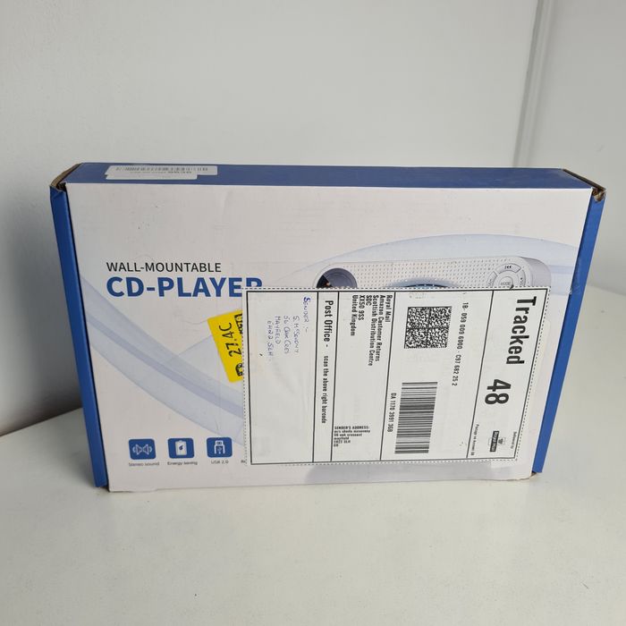 CD плеєр новий програвач