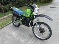 Kawasaki KMX 125, 1990r. Uszkodzony