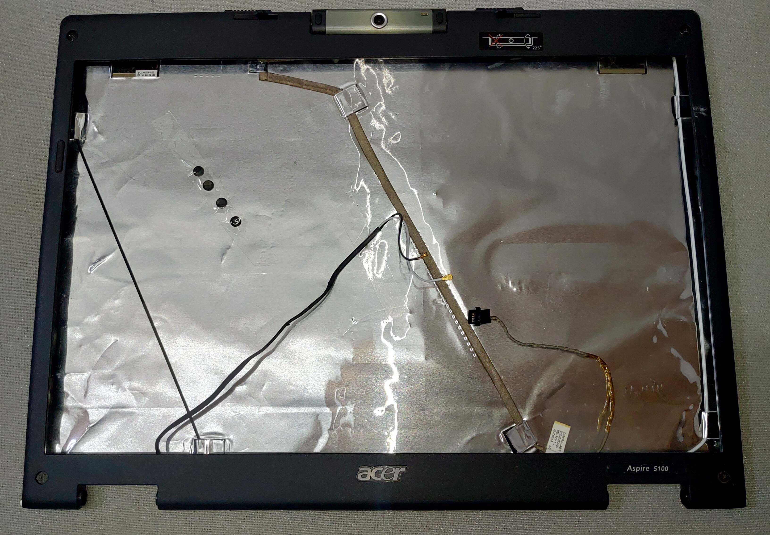 Acer Aspire 5100 LCD Cover + Bezel