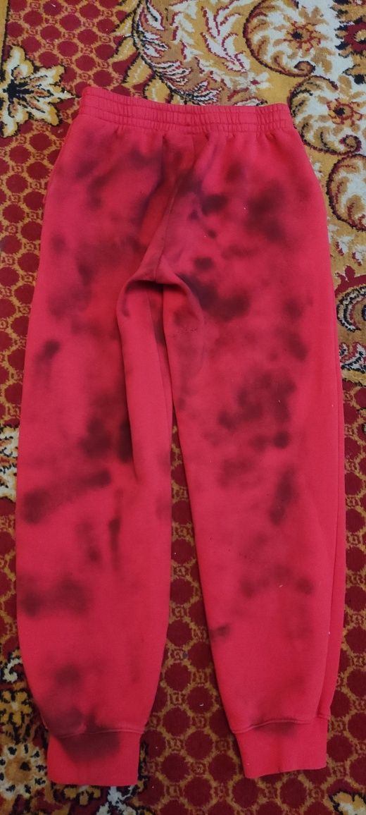 Spodnie dresowe dresy tie dye DIY Custom Fila fils s oversize m