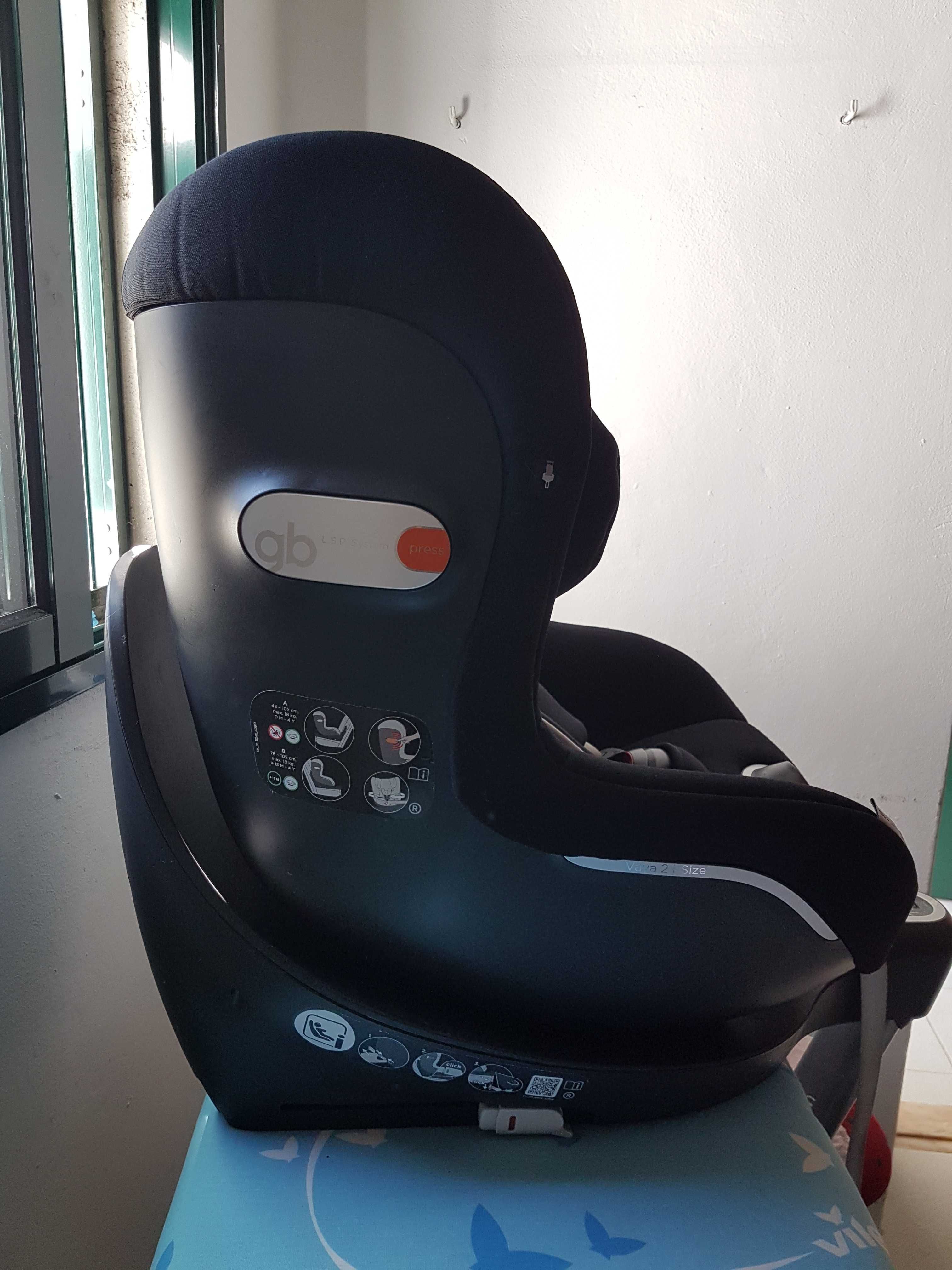 Cadeira GB VAYA2 I-SIZE ISOFIX (Grupo 0+ 1)