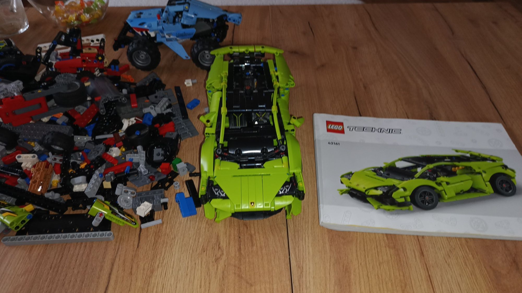 Lego technic 2 kg wyselekcjonowany mix i zestawy