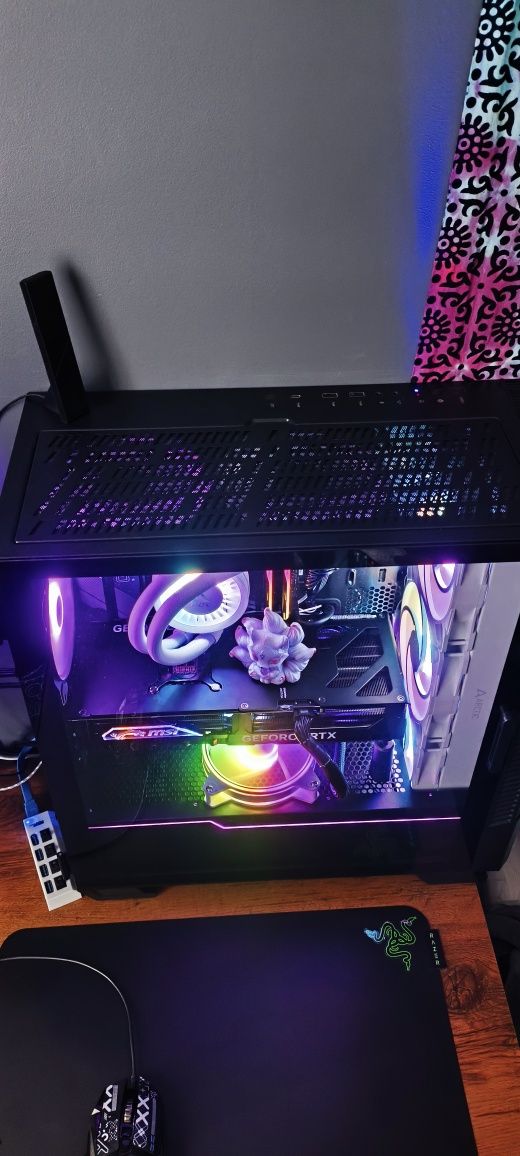 Komputer PC: RTX 4080 SUPER / Ryzen 7 9800X3D / 64GB DDR5 / X670/ SSD