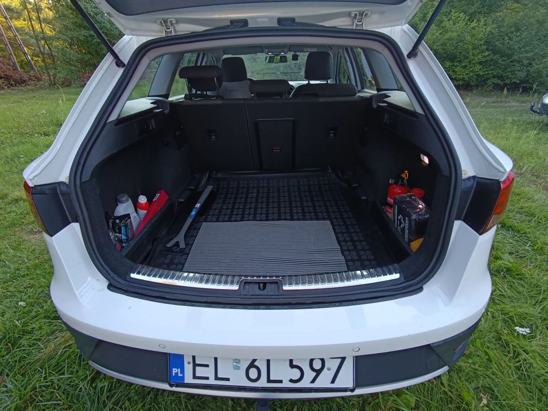 Seat Leon 4x4, bezwypadkowy, II wł. serwis co 10 tkm, tech. 100%, w RP od 2019r.