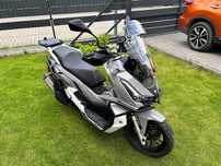 Barton X trail 125 ABS kamera, doposażony