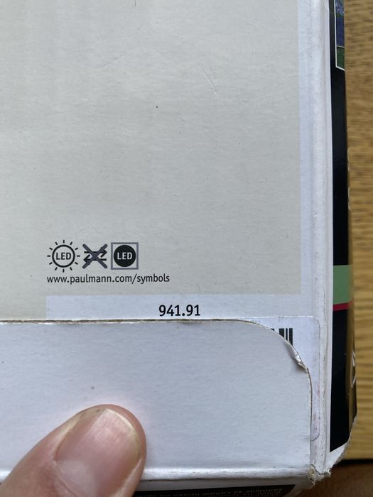 Taśma led zewnętrzna paulmann plug&shine stripe 5m