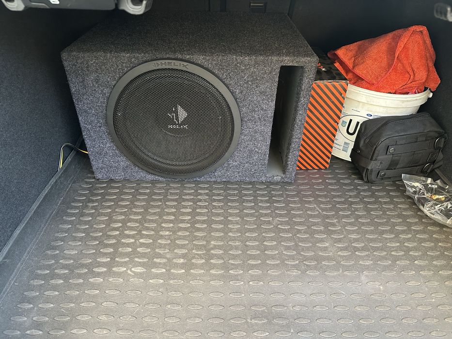 Helix k12 сабвуфер