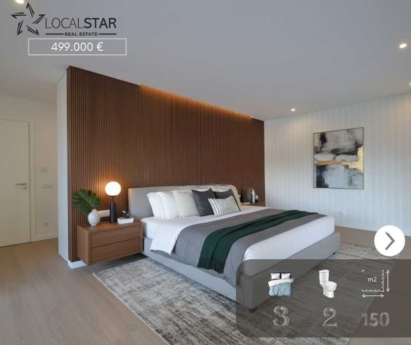 Moradia T3 - Térrea, moderna com jardim, espaço e privacidade