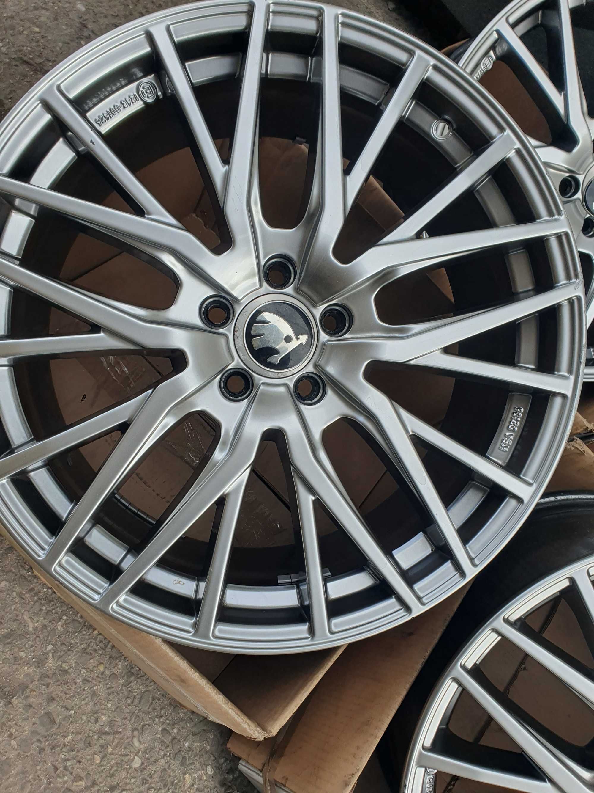 702#Alufelgi AEZ Panama 5x112 R20 Et57 Skoda Audi Seat Vw Mercedes