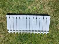 Grzejnik aluminiowy 105cm niski 13 żeberek