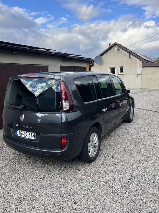 Renault Grand Eapace 2011r 2.0 dCI Initiale Paris nowy prseglad