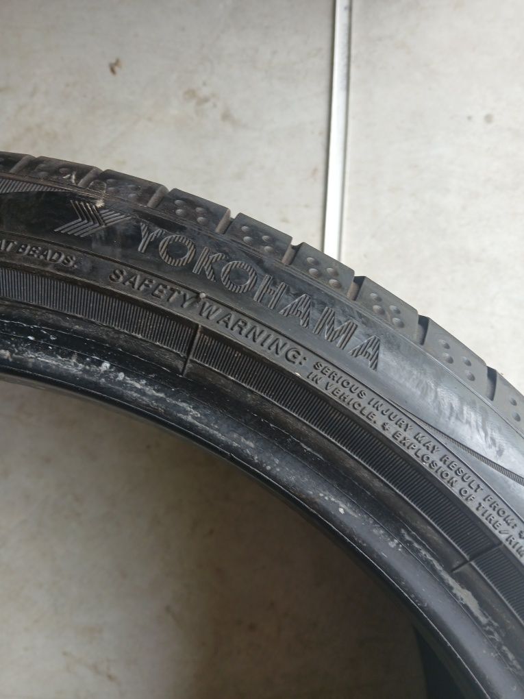 2 pneus 205 40 r17 yokohama