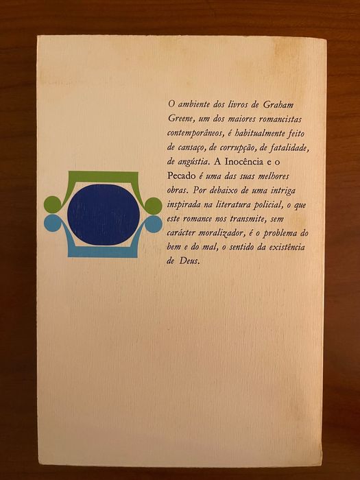 "A Inocência e o Pecado", de Graham Greene