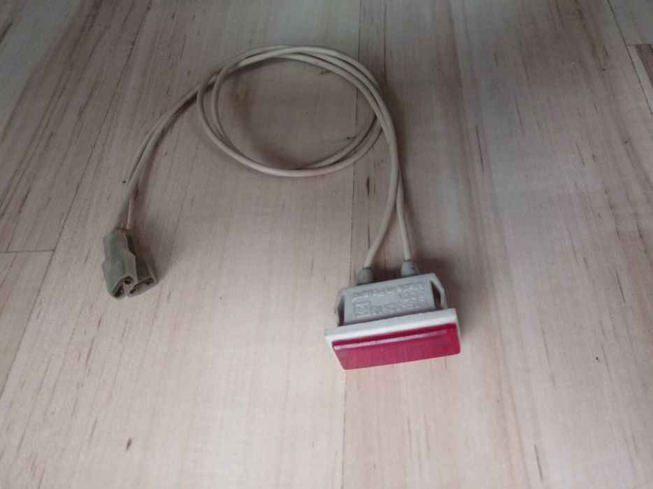 Neonówka pralki polar antyk vintage
