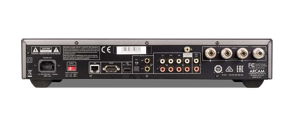 Wzmacniacz Arcam SA20 Streamer ST20 Spotify Tidal WiFi Focal Vestia 2