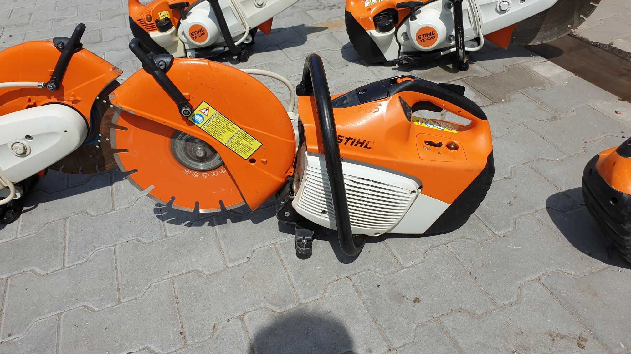 Przecinarka Stihl TS410 TS 410 TS 420 perfekt