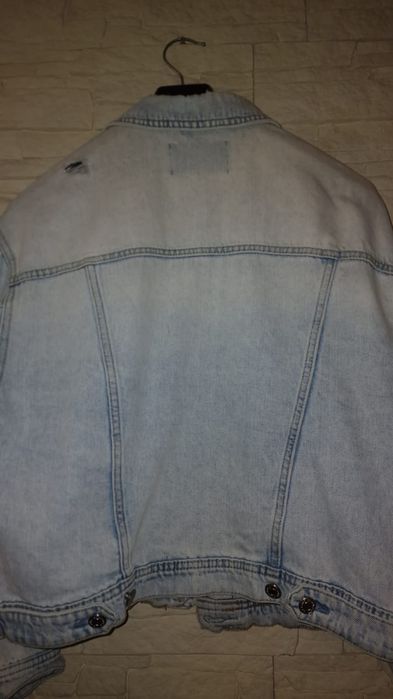 kurtka jeansowa, rozmiar M stradivarius damska