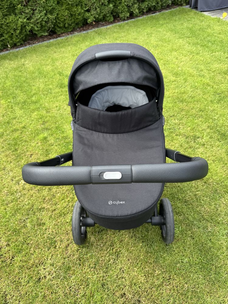 Cybex Balios S Lux  2w1, 2024, czarny