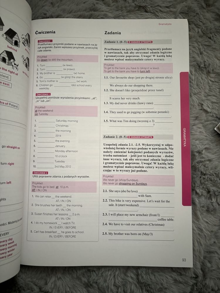 Język angielski repetytorium teraz egzamin ósmoklasisty nowa era