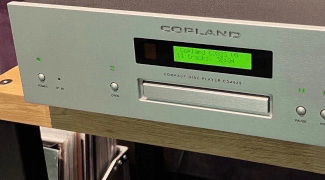 COPLAND CDA823 odtwarzacz cd