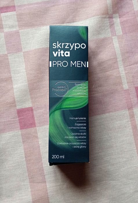 Skrzypovita Pro Men Szampon przeciw wypadaniu włosów 200ml