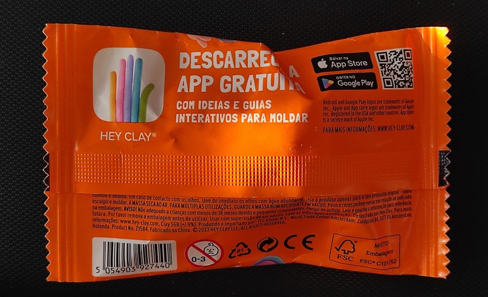 Plasticina Hey Clay Continente